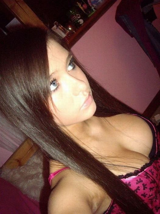 young teen college girl portrait
