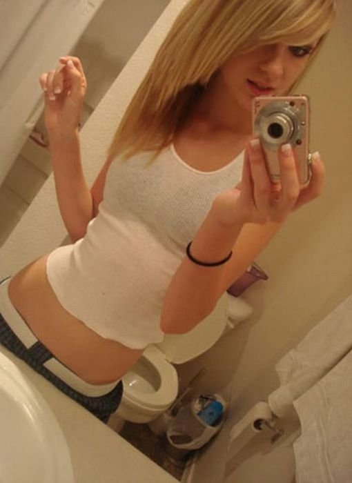 young teen college girl portrait