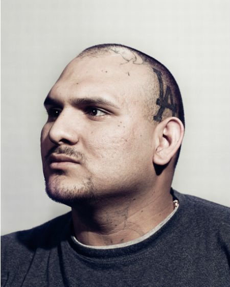 Portraits of former LA gang members by Adam Amengual