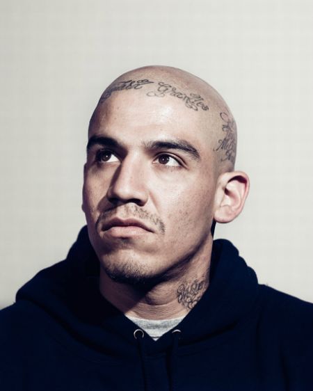 Portraits of former LA gang members by Adam Amengual