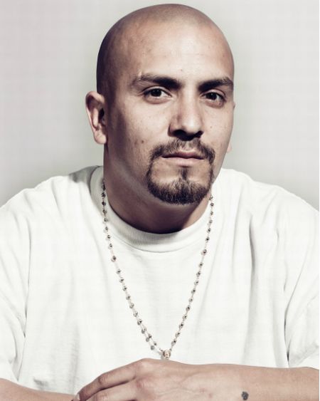 Portraits of former LA gang members by Adam Amengual