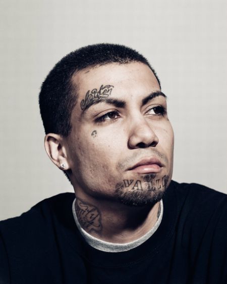 Portraits of former LA gang members by Adam Amengual