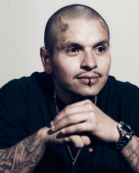 Portraits of former LA gang members by Adam Amengual