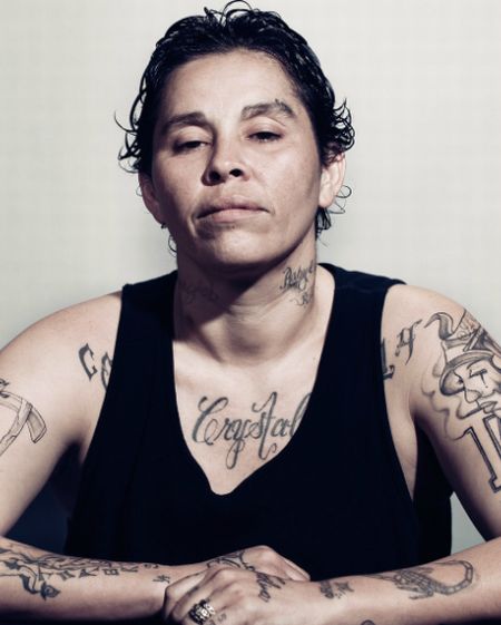 Portraits of former LA gang members by Adam Amengual