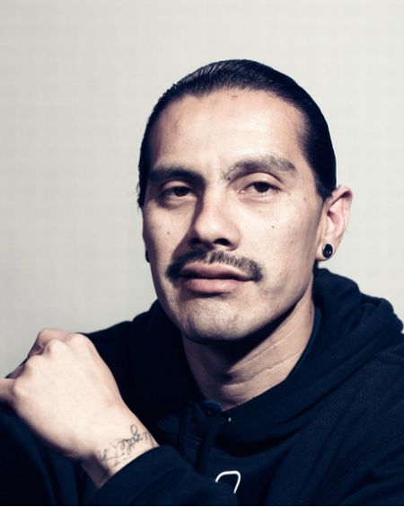 Portraits of former LA gang members by Adam Amengual