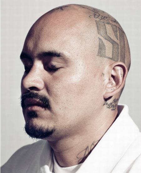 Portraits of former LA gang members by Adam Amengual