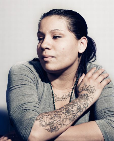 Portraits of former LA gang members by Adam Amengual