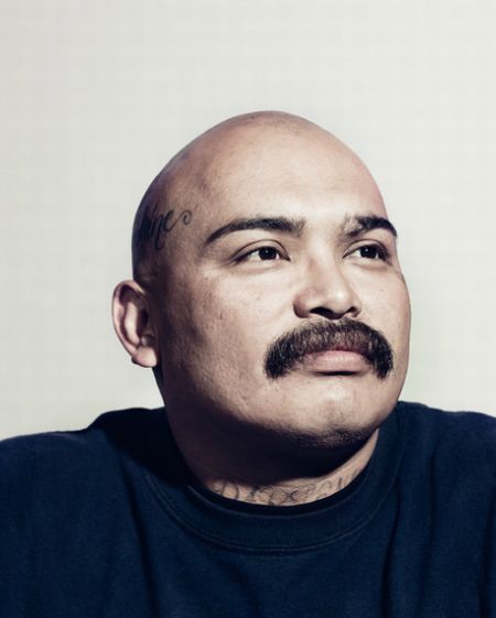 Portraits of former LA gang members by Adam Amengual