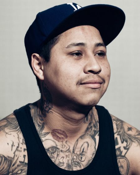 Portraits of former LA gang members by Adam Amengual