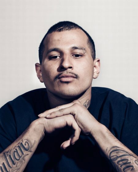 Portraits of former LA gang members by Adam Amengual