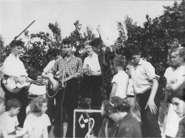 History: Early years of The Beatles