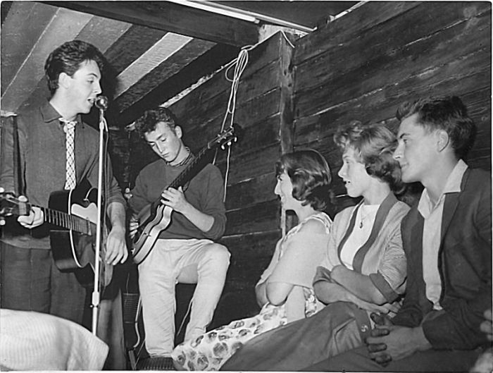 History: Early years of The Beatles