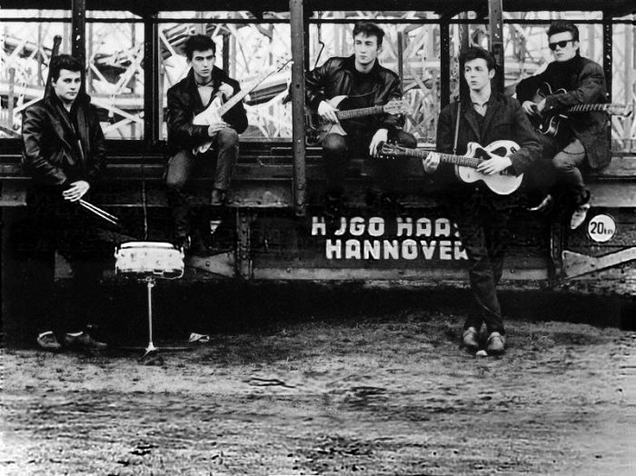 History: Early years of The Beatles