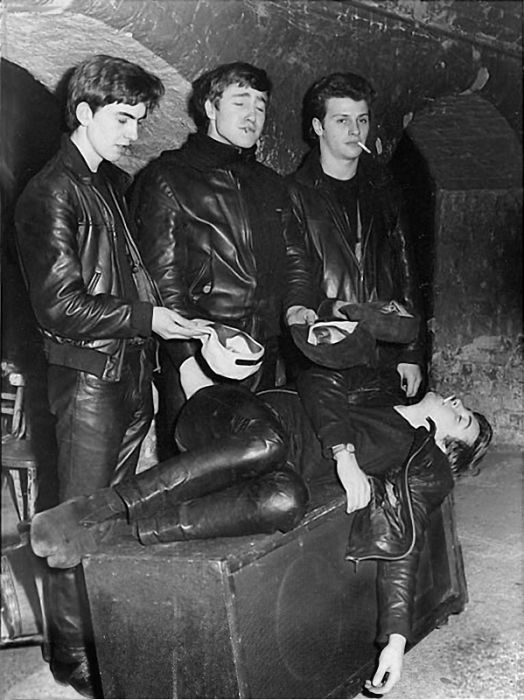 History: Early years of The Beatles