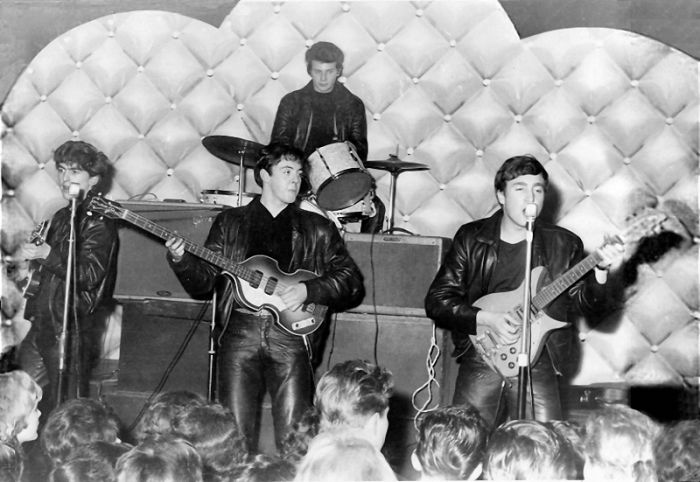 History: Early years of The Beatles