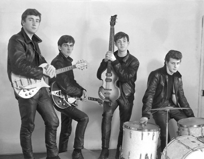 History: Early years of The Beatles