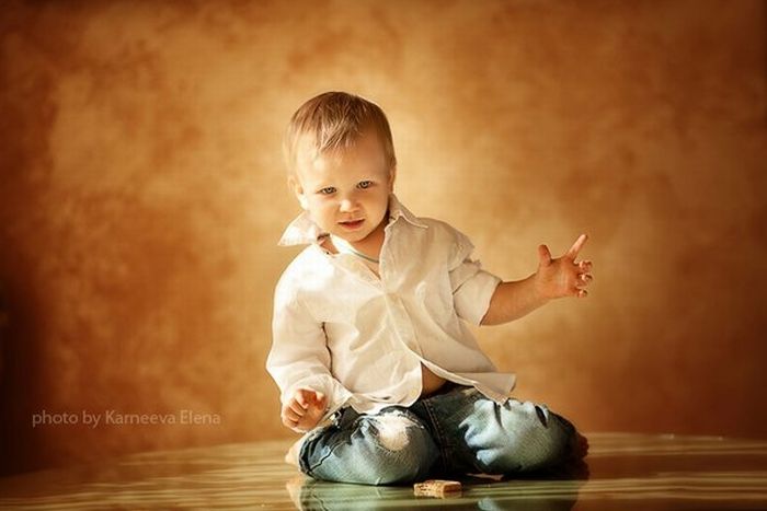 Child portraiture by Elena Karneeva