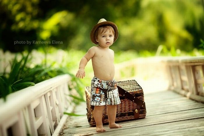 Child portraiture by Elena Karneeva