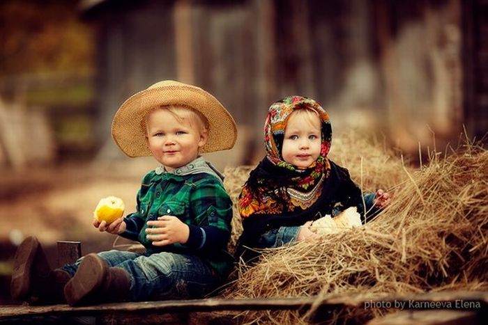 Child portraiture by Elena Karneeva