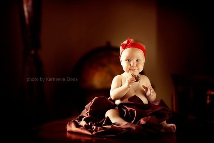 Child portraiture by Elena Karneeva