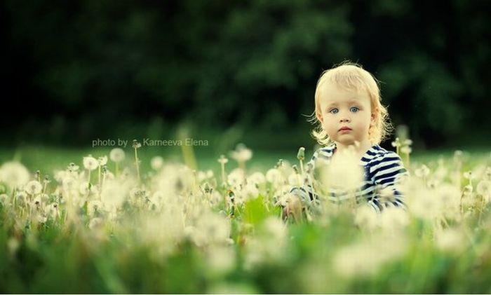 Child portraiture by Elena Karneeva