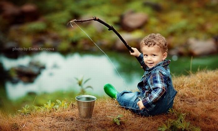 Child portraiture by Elena Karneeva