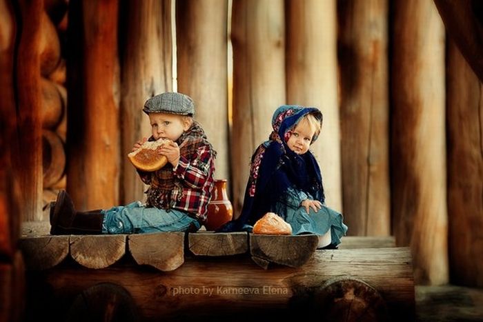 Child portraiture by Elena Karneeva