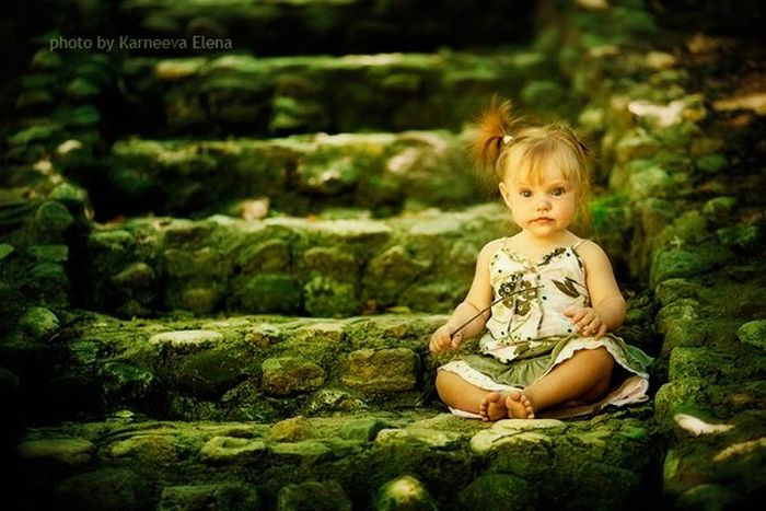 Child portraiture by Elena Karneeva