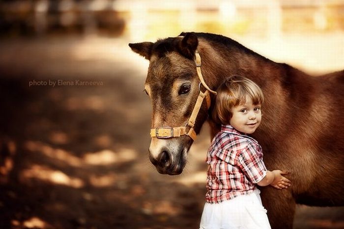 Child portraiture by Elena Karneeva