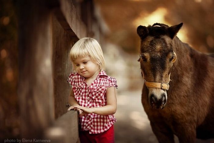 Child portraiture by Elena Karneeva