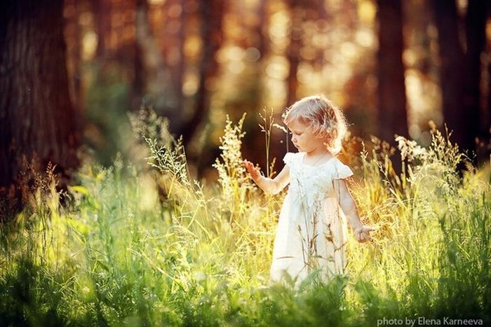 Child portraiture by Elena Karneeva