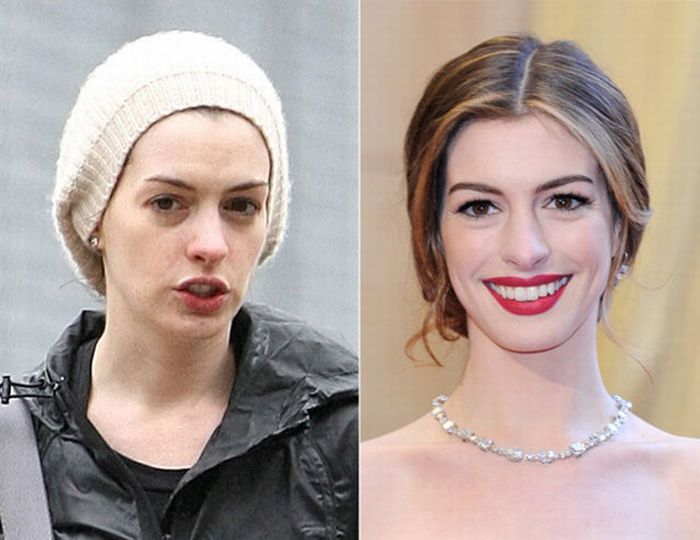 celebrities without makeup