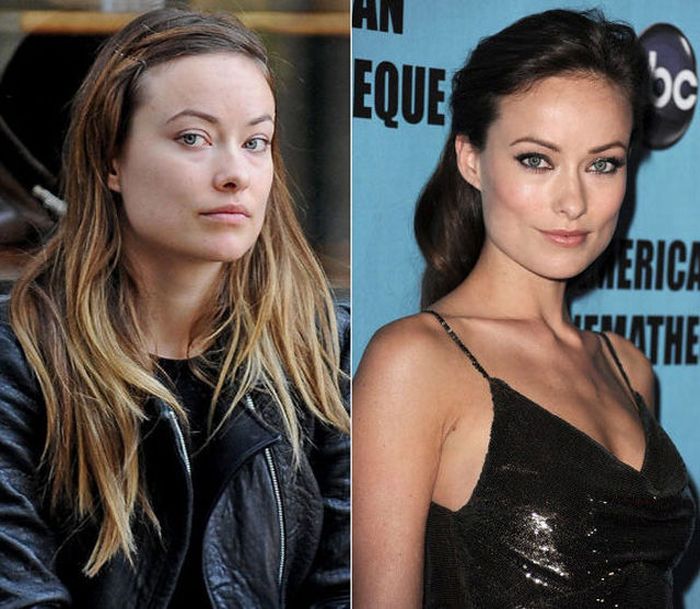 celebrities without makeup