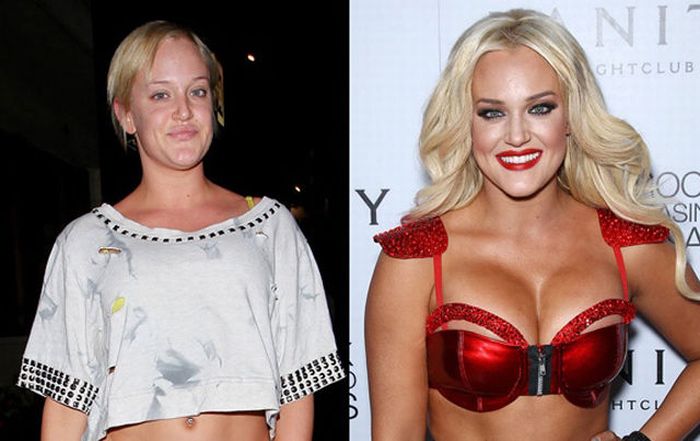 celebrities without makeup