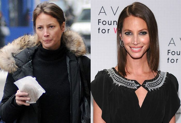 celebrities without makeup