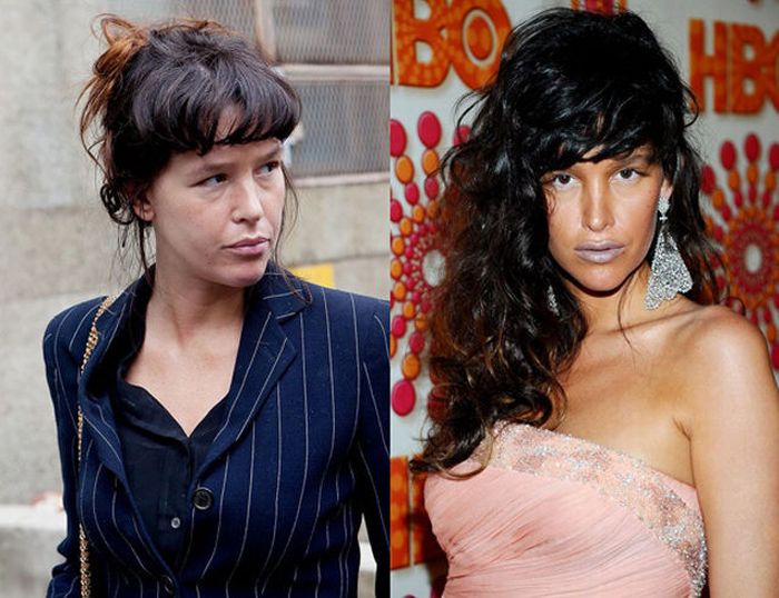 celebrities without makeup