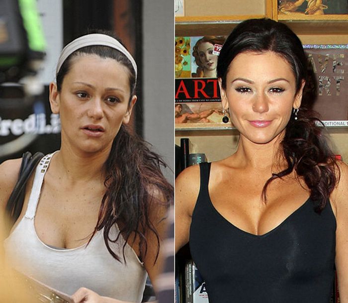 celebrities without makeup