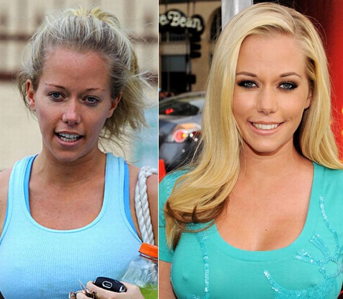 celebrities without makeup