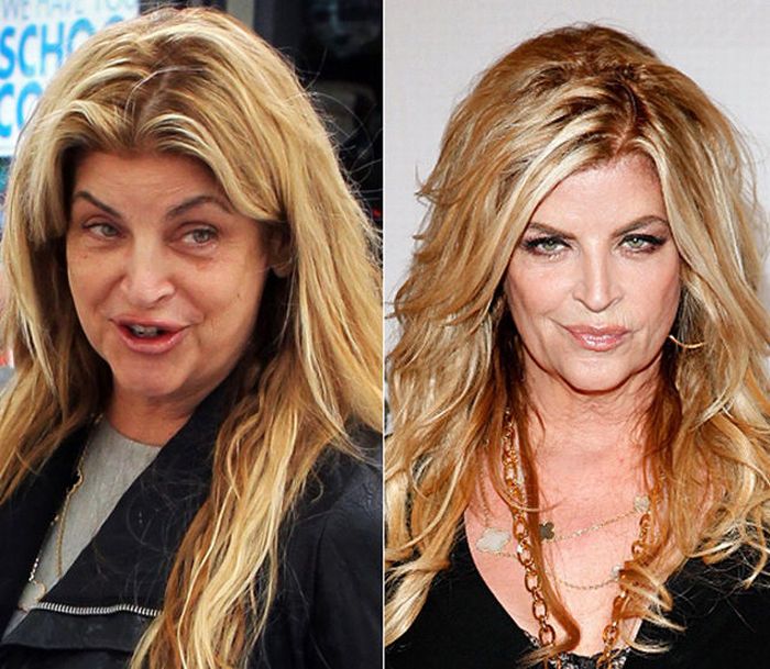 celebrities without makeup