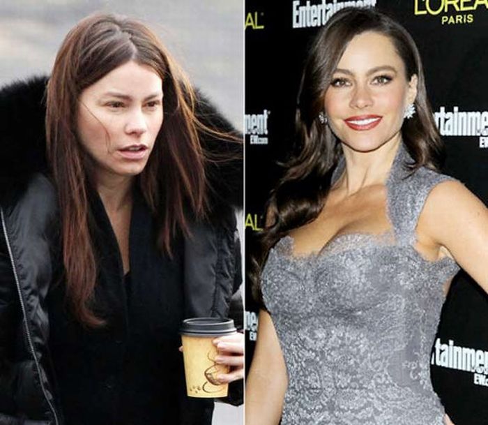 celebrities without makeup