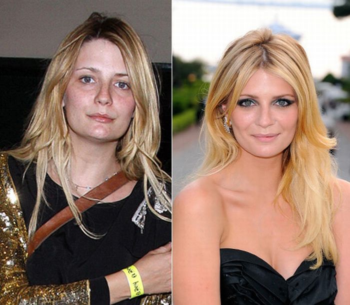 celebrities without makeup