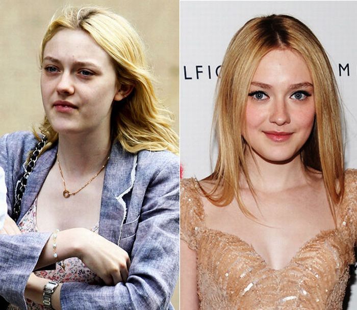 celebrities without makeup