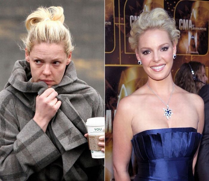 celebrities without makeup