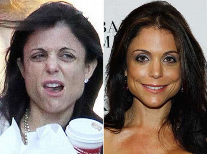 celebrities without makeup