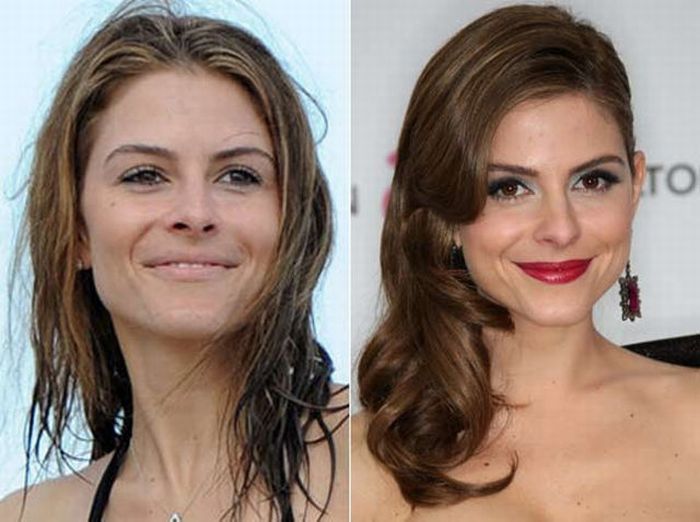 celebrities without makeup