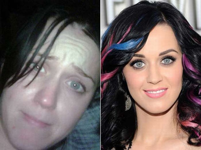 celebrities without makeup