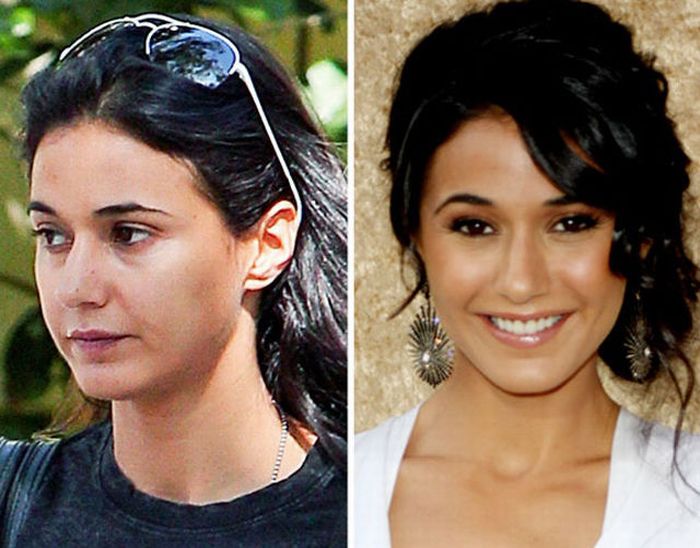 celebrities without makeup