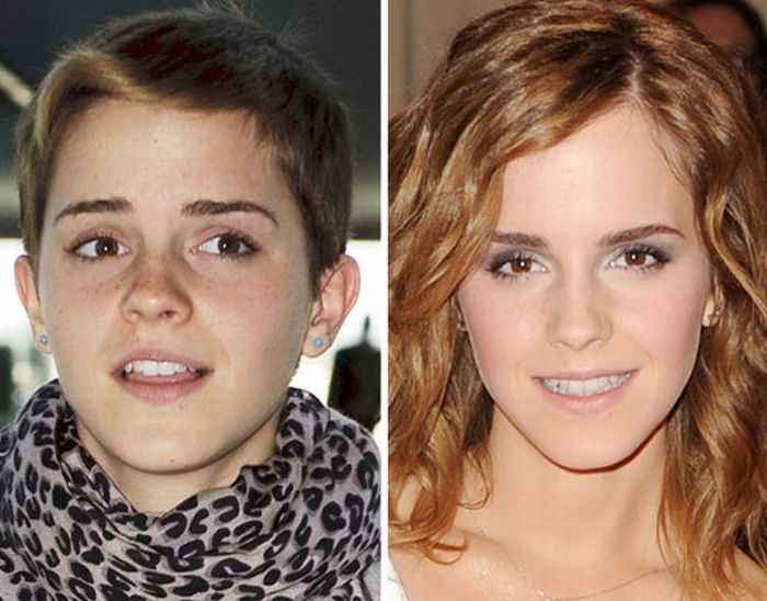 celebrities without makeup