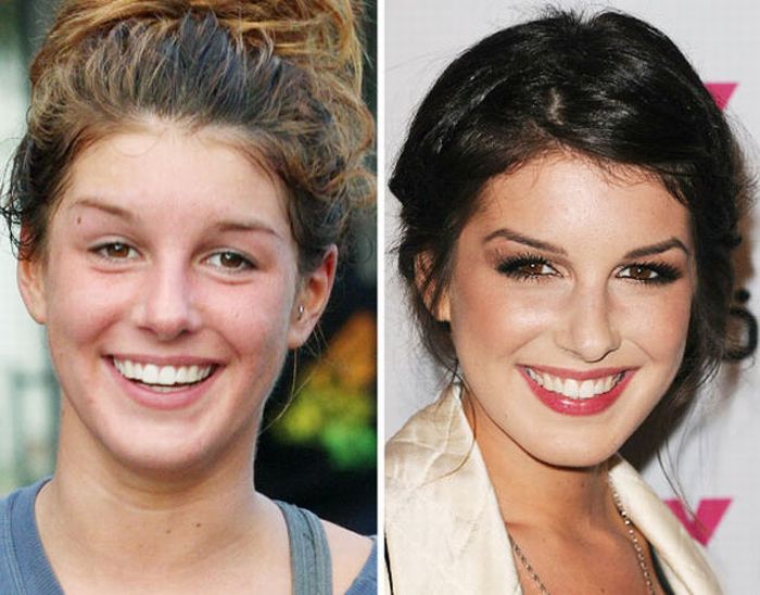 celebrities without makeup