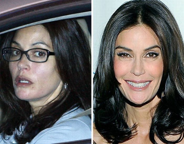 celebrities without makeup